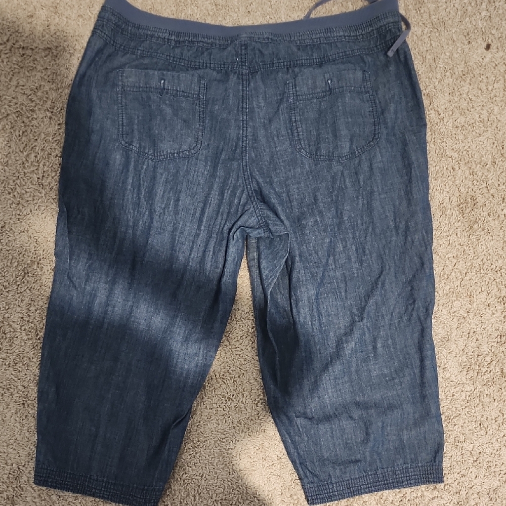 White Stag Denim Blue Pants - Picture 3 of 3